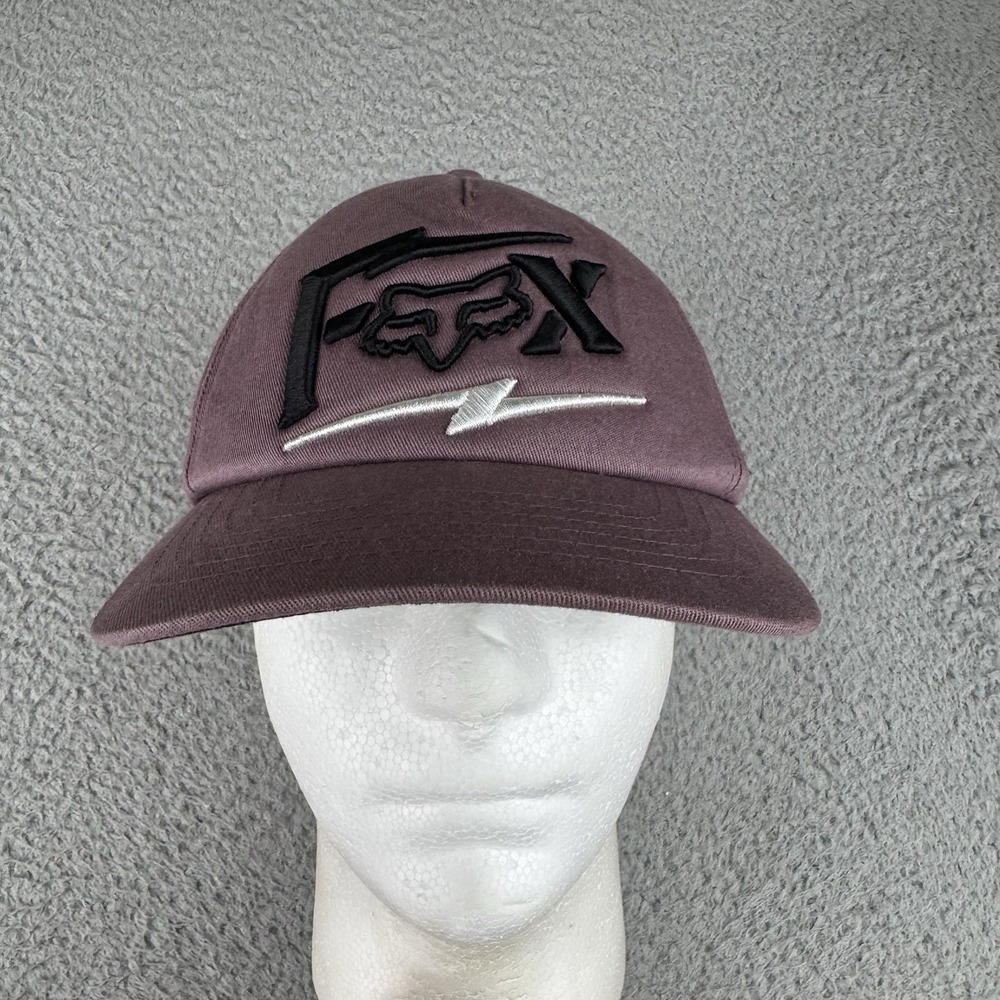 Fox Racing Hat Purple Pushin Dirt Trucker Snapback Trucker